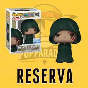 Funko Pop! One Piece - Monkey D. Dragon 2206 (SE) (Opción Chase Aleatorio)