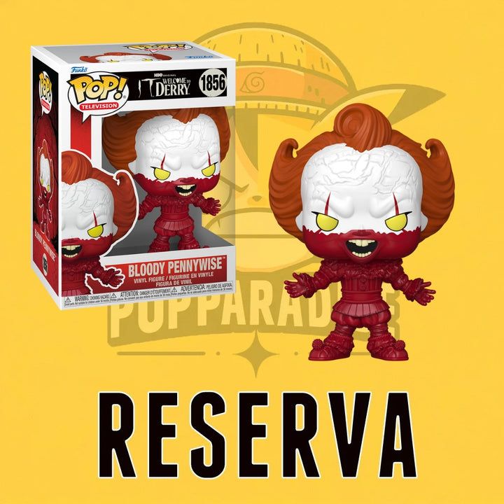 Funko Pop! IT: Welcome to Derry – Bloody Pennywise 1856