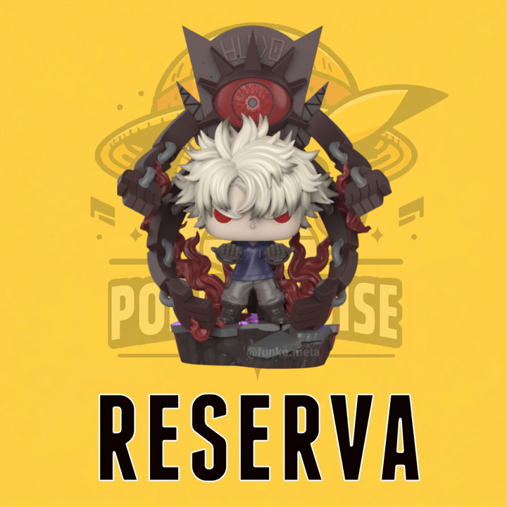 Custom Pop! Gachiakuta - Rudo Surebrec