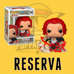 Funko Pop! One Piece - Shanks 2166 PLUS