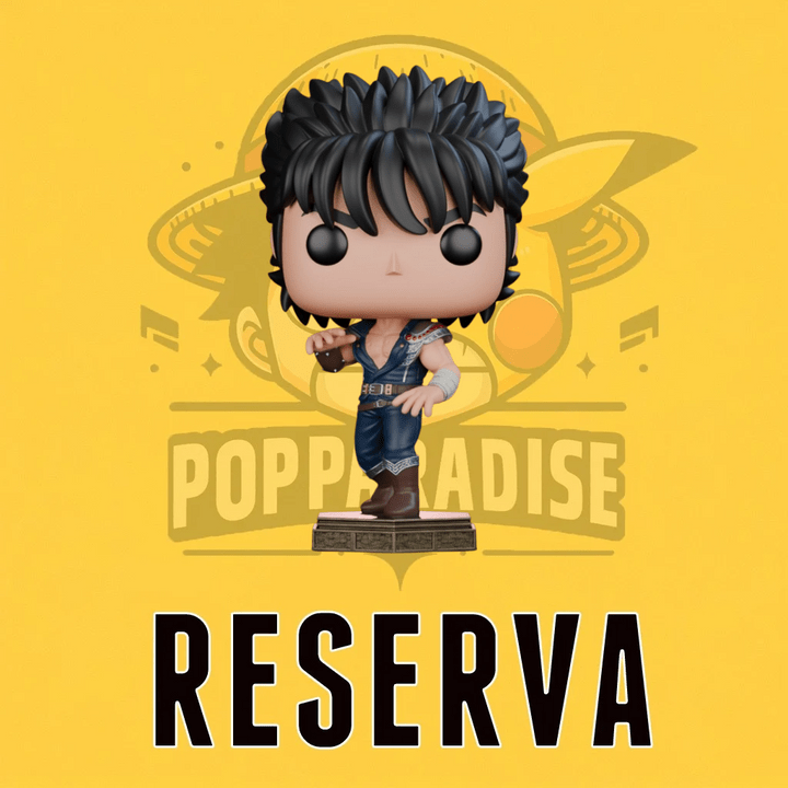 Custom Pop! Kenshirō - Hokuto no ken
