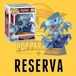 Funko Pop! Yu-Gi-Oh! – Blue Eyes White Dragon 2316 (Premium)