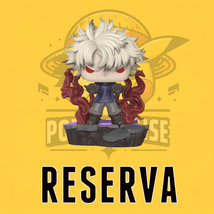 Custom Pop! Gachiakuta - Rudo Surebrec