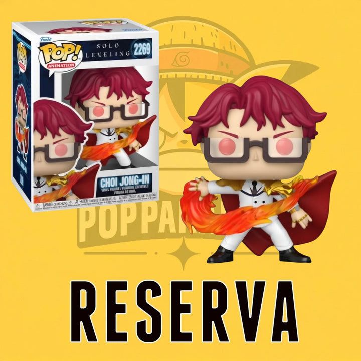 Funko Pop! Solo Leveling – Choi Jong-In 2269