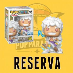 Funko Pop! One Piece - Luffy Gear Five 2177 (GITD) (SE)