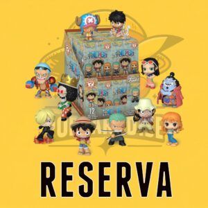 Funko Pop! One Piece – Mystery Mini Blind Box (12 und) (RESERVA)