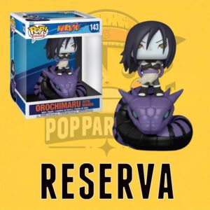 Funko Pop! Naruto – Orochimaru with Manda 143