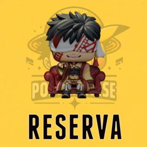 Custom Pop! Records of Ragnarok - Qin Shi Huang