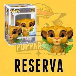 Funko Pop! El Rey León – Simba 1733 (SE)