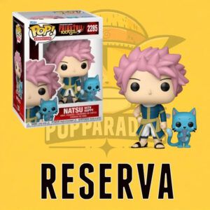 Funko Pop! Fairy Tail – Natsu with Happy 2285