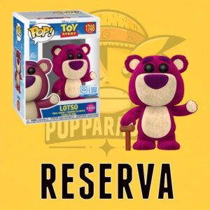 Funko Pop! Toy Story – Lotso 1748 (Flocked) (SE)