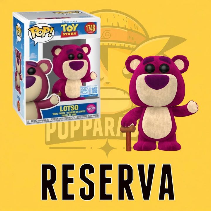 Funko Pop! Toy Story – Lotso 1748 (Flocked) (SE)