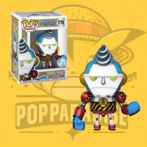 Funko Pop! One Piece - General Franky (SE) 1776