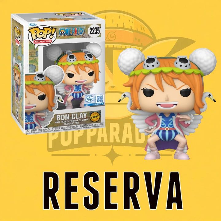 Funko Pop! One Piece – Bon Clay Mr.2 2235 SE (Opción Chase Aleatorio) - Imagen 2