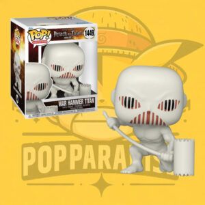 Funko Pop! Attack On Titan - War Hammer Titan 6" 1449