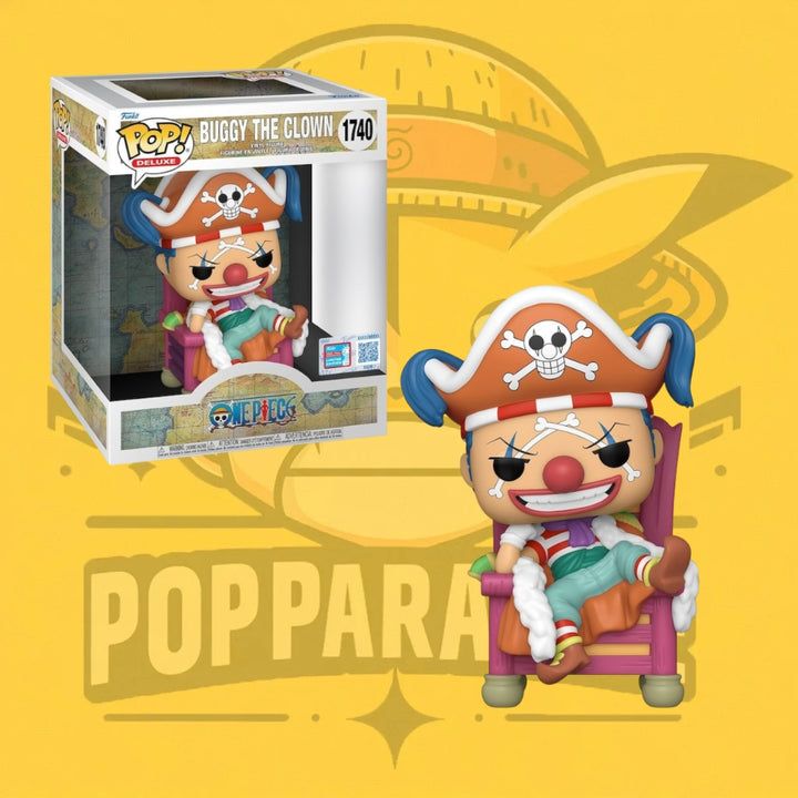 Funko Pop Buggy 1740 NYCC24