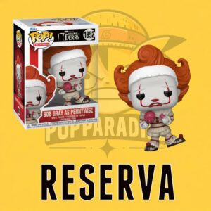 Funko Pop! IT: Welcome to Derry – Bob Gray as Pennywise 1852