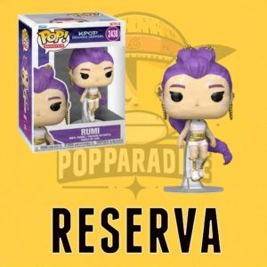 Funko Pop! K-pop Demon Hunters – Rumi 2430 (Chase Aleatorio)