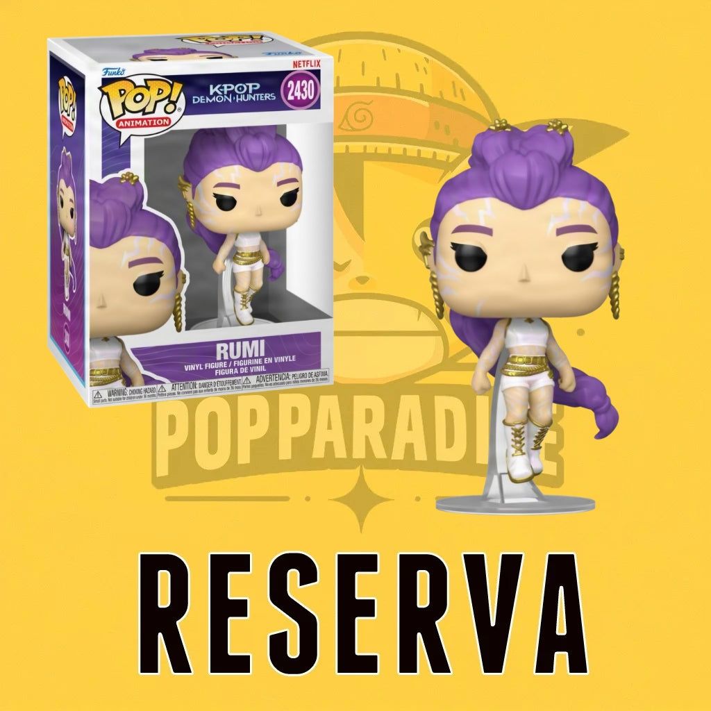 Funko Pop! K-pop Demon Hunters – Rumi 2430 (Chase Aleatorio)