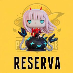 Custom Pop! Zero Two - Darling in the Franxx