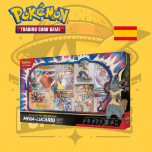 Mega Lucario EX Figure Collection