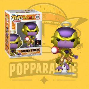 Funko Pop! Dragon Ball Super - Golden Freezer (Chalice Collectibles)