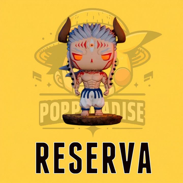 Custom Pop! Jujutsu Kaisen Modulo - Dabura Karaba