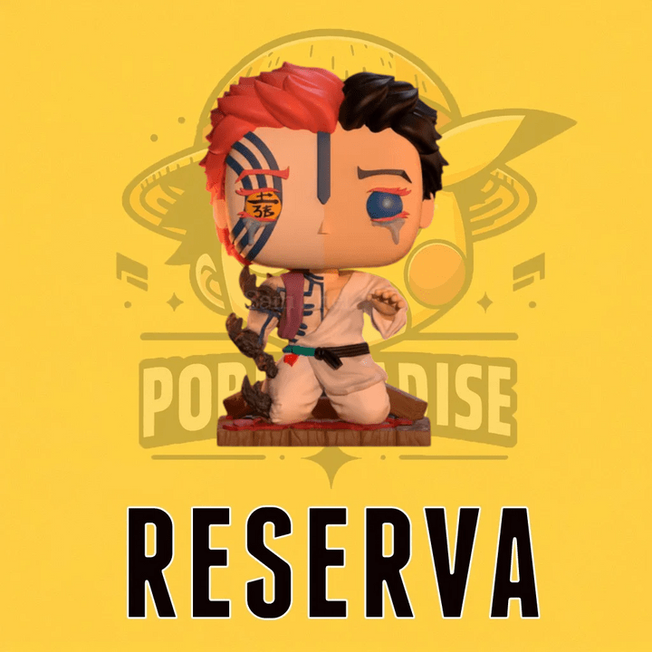 Custom Pop! Kimetsu No Yaiba (Demon Slayer) - Akaza