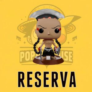 Custom Pop! Bleach - Ikkaku