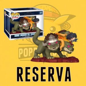 Funko Pop! Solo Leveling – Deluxe Sung Jinwoo vs Cerberus 2272