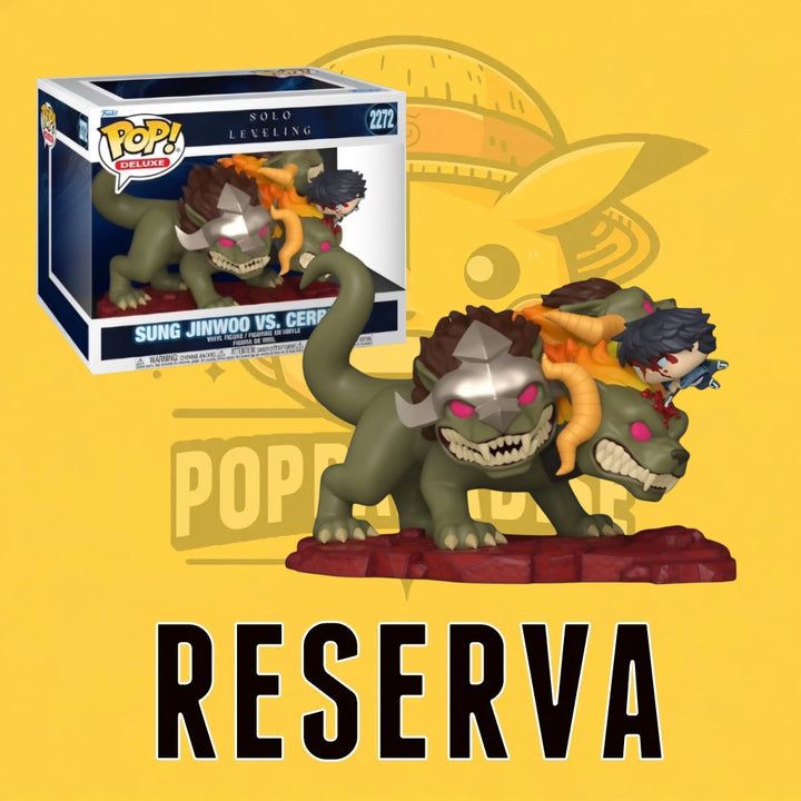 Funko Pop! Solo Leveling – Deluxe Sung Jinwoo vs Cerberus 2272