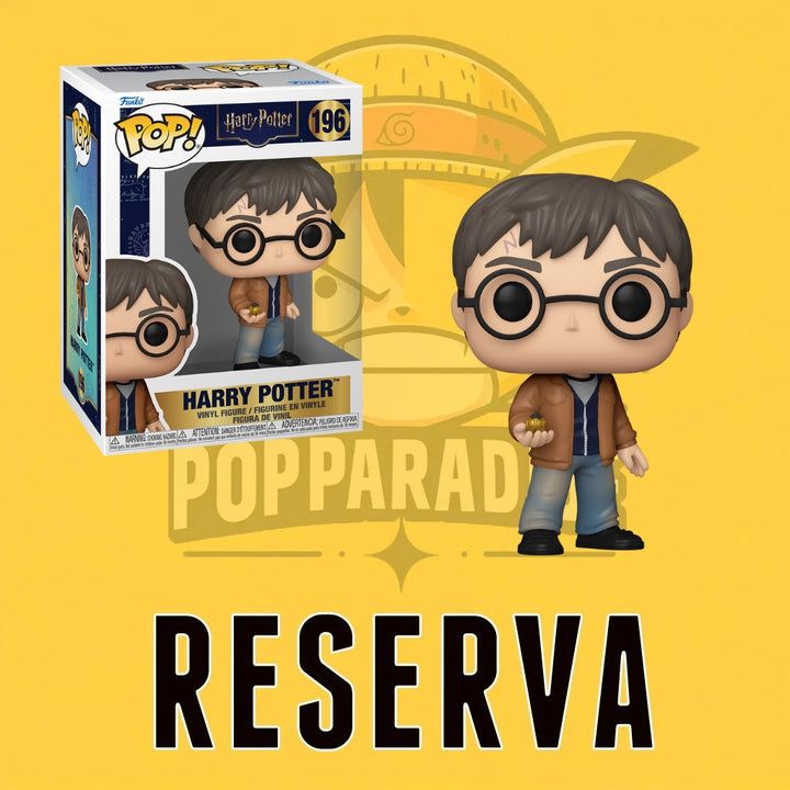 Funko Pop! Harry Potter - Harry Potter with Resurrection Stone 196