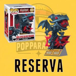 Funko Pop! Yu-Gi-Oh! – Red Eyes Black Dragon 2317 (Premium)