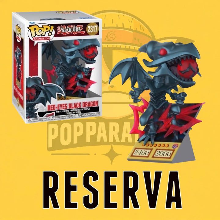 Funko Pop! Yu-Gi-Oh! – Red Eyes Black Dragon 2317 (Premium)