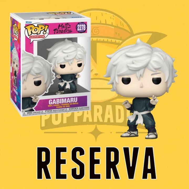 Funko Pop! Hell's Paradise – Gabimaru 2278