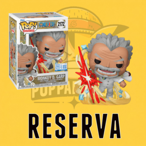 Funko Pop! One Piece - Monkey D. Garp 2172 (SE) (Opción Chase Aleatorio)