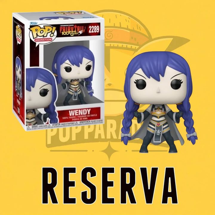 Funko Pop! Fairy Tail – Wendy 2289