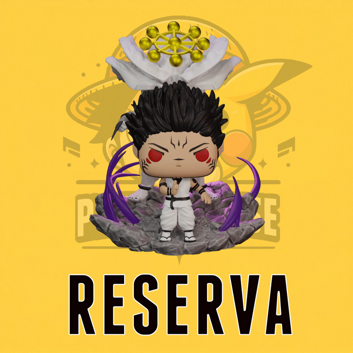Custom Pop! Jujutsu Kaisen - Ryōmen Sukuna & Mahoraga