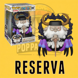 Funko Pop! One Piece - St. Jaygarcia Saturn 2207 Jumbo 10"