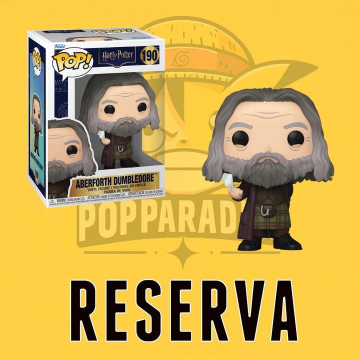 Funko Pop! Harry Potter - Aberforth Dumbledore with Mirror Shard 190