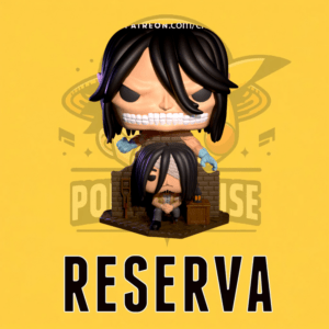 Custom Pop! Attack on Titan - Eren