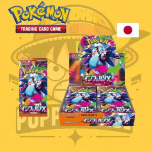 TCG Pokémon! Booster Box Mega Inferno X (M2) (BAJO PEDIDO)