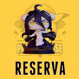 Custom Pop! Overlord - Albedo