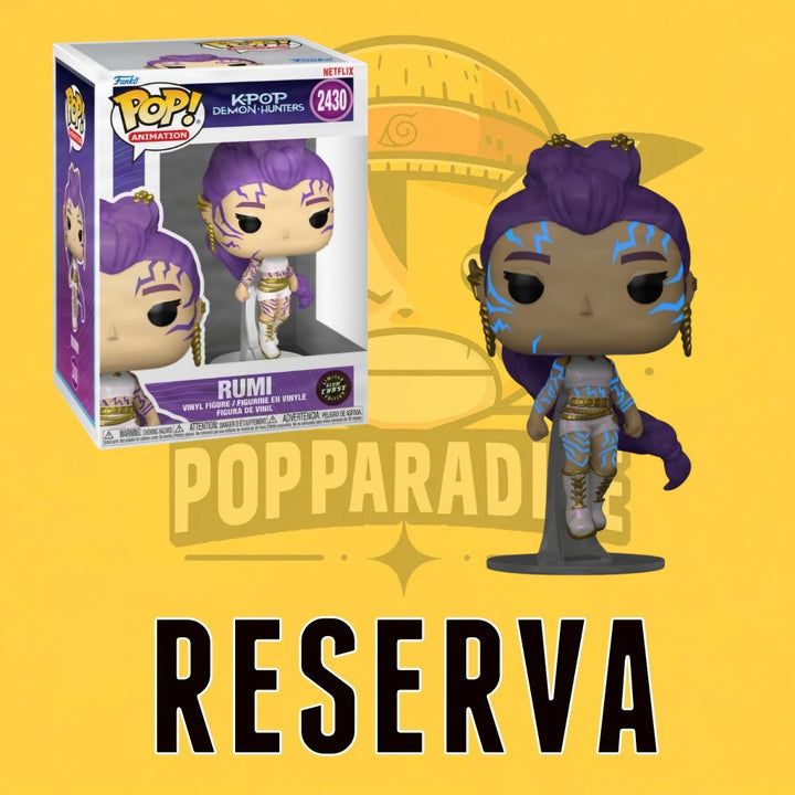 Funko Pop! K-pop Demon Hunters – Rumi 2430 (Chase Aleatorio) - Imagen 2
