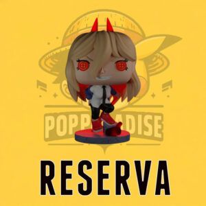 Custom Pop! Chainsaw Man - Power