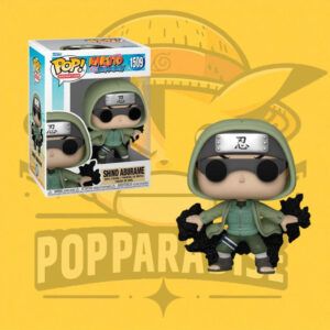 Funko Pop! Naruto Shippuden - Shino Aburame 1509 *CAJA DAÑADA*