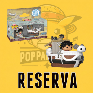 Bitty Pop Ride! One Piece - Monkey D. Luffy and the Going Merry