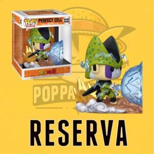 Funko Pop! Dragon Ball Z - Perfect Cell 2222 Deluxe