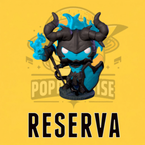 Custom Pop! Solo Leveling - Iron