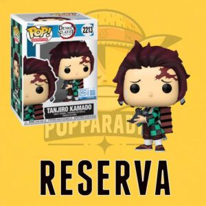 Funko Pop! Kimetsu no Yaiba (Demon Slayer) – Tanjiro Kamado with Crow 2213 (SE)